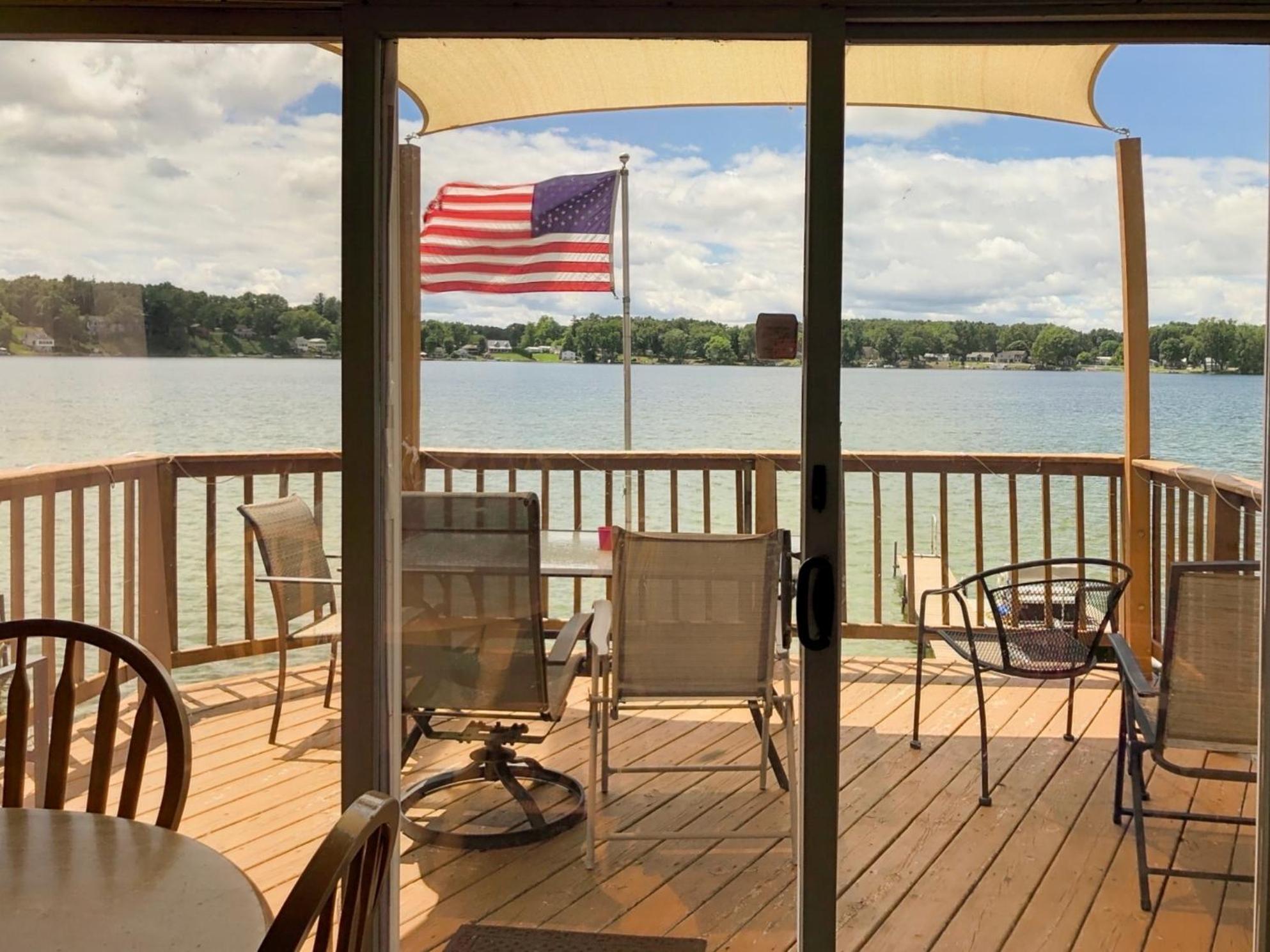 The Wellington Lake Cottage Middlebury Ngoại thất bức ảnh